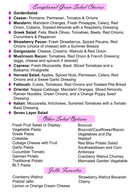 Sherrys_Catering_Menu-Green Salad Choices-Pg16-2020